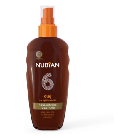 Nubian Olej na opalování sprej SPF 6 150 ml Zerex
