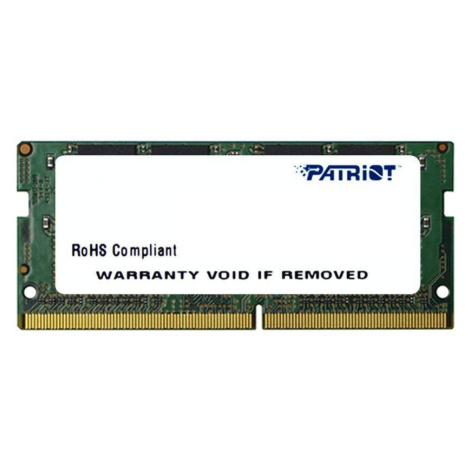 Patriot/SO-DIMM DDR4/4GB/2400MHz/CL17/1x4GB