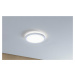 PAULMANN LED Panel Atria Shine Backlight IP44 kruhové 190mm 11,2W 4000K bílá