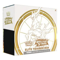 Brilliant Stars Elite Trainer Box (English; NM)
