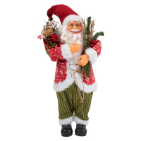 Tutumi Figurka Santa Clause Mikolaj 90 cm vícebarevná