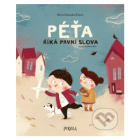 Péťa říká první slova - Marta Galewska-Kustra - kniha z kategorie Pro děti