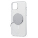 NJORD 100% GRS MagSafe kryt iPhone 15 Plus čirý