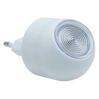 LED směrová lampička 1W/230V se světelným senzorem a otočnou hlavou