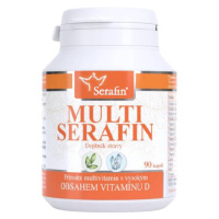 Serafin Multi s vitamínem D 90 kapslí