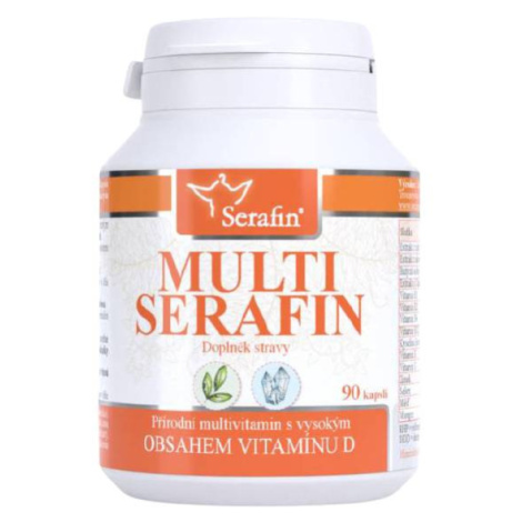 Serafin Multi s vitamínem D 90 kapslí Serafin byliny