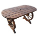 Dřevěný stůl 120x65x68