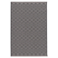 Dekoria Koberec Modern Geometric black/wool 120x170cm, 120 x 170 cm