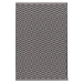 Dekoria Koberec Modern Geometric black/wool 120x170cm, 120 x 170 cm