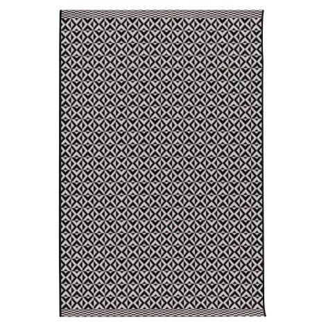 Dekoria Koberec Modern Geometric black/wool 120x170cm, 120 x 170 cm