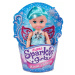 Sparkle Girlz 12cm panenka zimní princezna s křídly 4 druhy v kornoutku