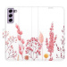 iSaprio flip pouzdro Pink Flowers 03 pro Samsung Galaxy S21 FE 5G