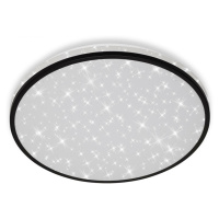 BRILONER LED stropní svítidlo hvězdné nebe, pr. 38 cm, 24 W, černá BRI 3456-215