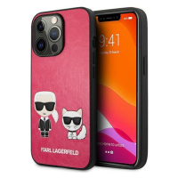 Karl Lagerfeld KLHCP13LPCUSKCP hard silikonové pouzdro iPhone 13 / 13 Pro 6.1