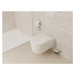 HANSGROHE EluPura S Závěsné WC, AquaFall, SmartClean, bílá 61118450