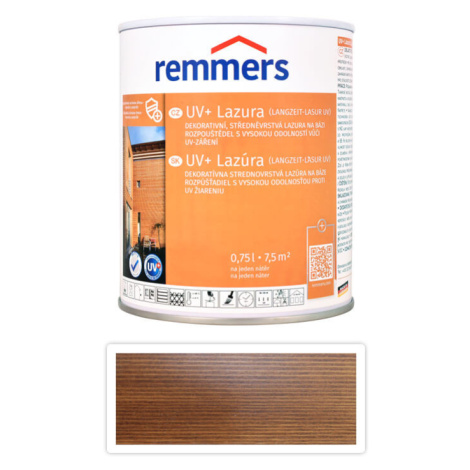 REMMERS UV+ Lazura - dekorativní lazura na dřevo 0.75 l Palisandr