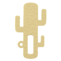 Minikoioi Kousátko silikonové Kaktus - Yellow 35 g