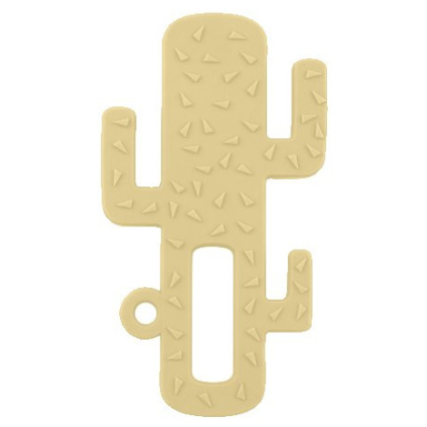 Minikoioi Kousátko silikonové Kaktus - Yellow 35 g