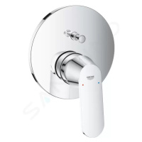 Grohe 24045000 - Baterie pod omítku pro 2 spotřebiče, chrom