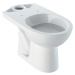Geberit Selnova - WC kombi mísa, zadní odpad, 670x360 mm, bílá 500.282.01.1