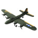 RC letadlo Fleg B-17 army