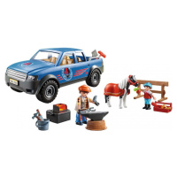 PLAYMOBIL® 70518 Mobilní podkovářství