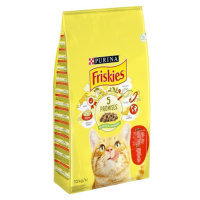 Friskies s hovězím, kuřetem a zeleninou 10 kg