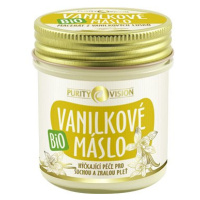 PURITY VISION Bio Vanilkové máslo 120 ml