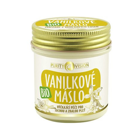 PURITY VISION Bio Vanilkové máslo 120 ml