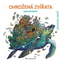 Ohrožená zvířata - Omalovánky