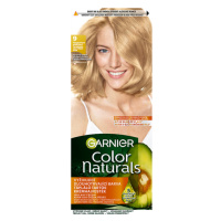 Garnier Color Naturals permanentní barva na vlasy 9 Přirozená extra světlá blond, 60 +40 +12 ml