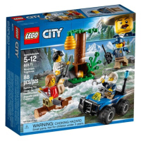 Lego® city 60171 zločinci na útěku v horách