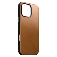 Nomad Modern Leather Case MagSafe kryt iPhone 16 Pro Max světle hnědý