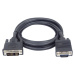 PremiumCord DVI-VGA kabel 2m - kpdvi1a2