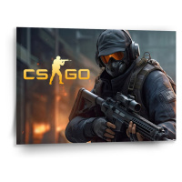 Sablio Obraz CS:GO Voják 2 - 90x60 cm