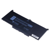 Baterie T6 Power Dell Latitude 7280, 7290, 7380, 7390, 7480, 7490, 7500mAh, 57Wh, 4cell, Li-pol