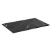 SKARA deska Rockstone 71,2x12x46cm, black attica CG025-0598