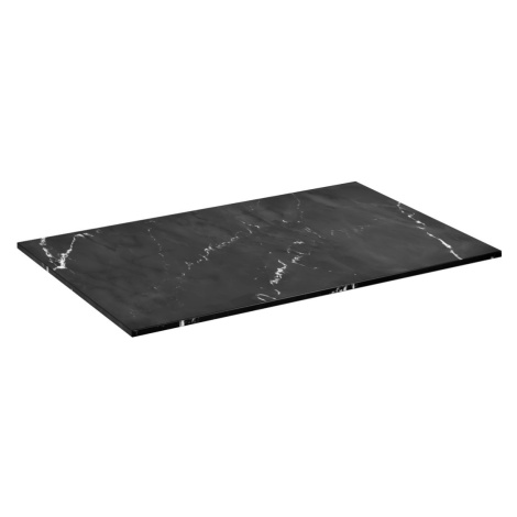 SKARA deska Rockstone 71,2x12x46cm, black attica CG025-0598 Sapho
