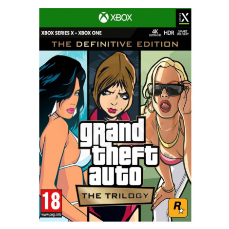 Grand Theft Auto: The Trilogy – The Definitive Edition (Xbox One) Rockstar Games