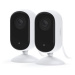 Arlo Essential Gen.2 2K Indoor Security Camera, 2ks, bílá