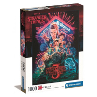 Clementoni Puzzle - Stranger Things (Season 3) 1000 dílků