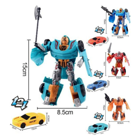 Autorobot bojovník - modrá Toys Group
