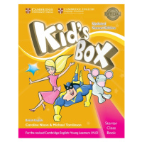 Kid´s Box updated Second edition Starter Pupil´s Book with CD-ROM Cambridge University Press