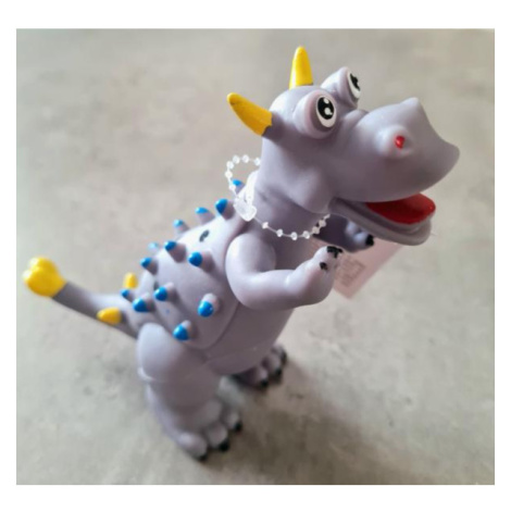 Gumový dinosaurus - růžová Toys Group