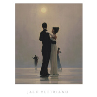 Umělecký tisk Dance Me To The End Of Love, 1998, Jack Vettriano, 80x60 cm