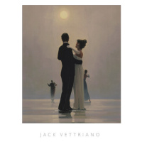 Umělecký tisk Dance Me To The End Of Love, 1998, Jack Vettriano, 80 × 60 cm