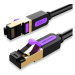 Vention Cat.7 SSTP Patch Cable 0.5m Black