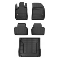 Set 3D gumové autokoberce rohož Peugeot 308 2 Kombi 2013-2021 bw