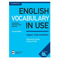 English Vocabulary in Use Upper-intermediate with answers and Enhanced ebook, 4. edice Cambridge