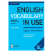 English Vocabulary in Use Upper-intermediate with answers and Enhanced ebook, 4. edice Cambridge